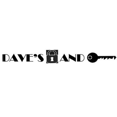 Dave's Lock & Key logo