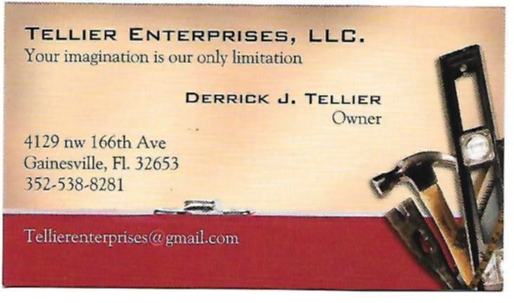 Tellier's Enterprises, LLC. logo
