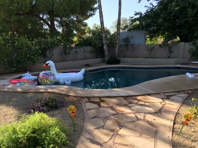 John's Pool Service logo