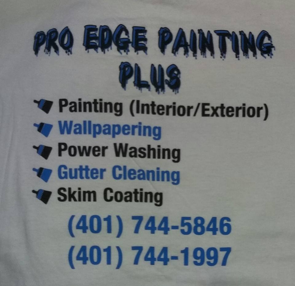 Pro-Edge Painting Plus logo