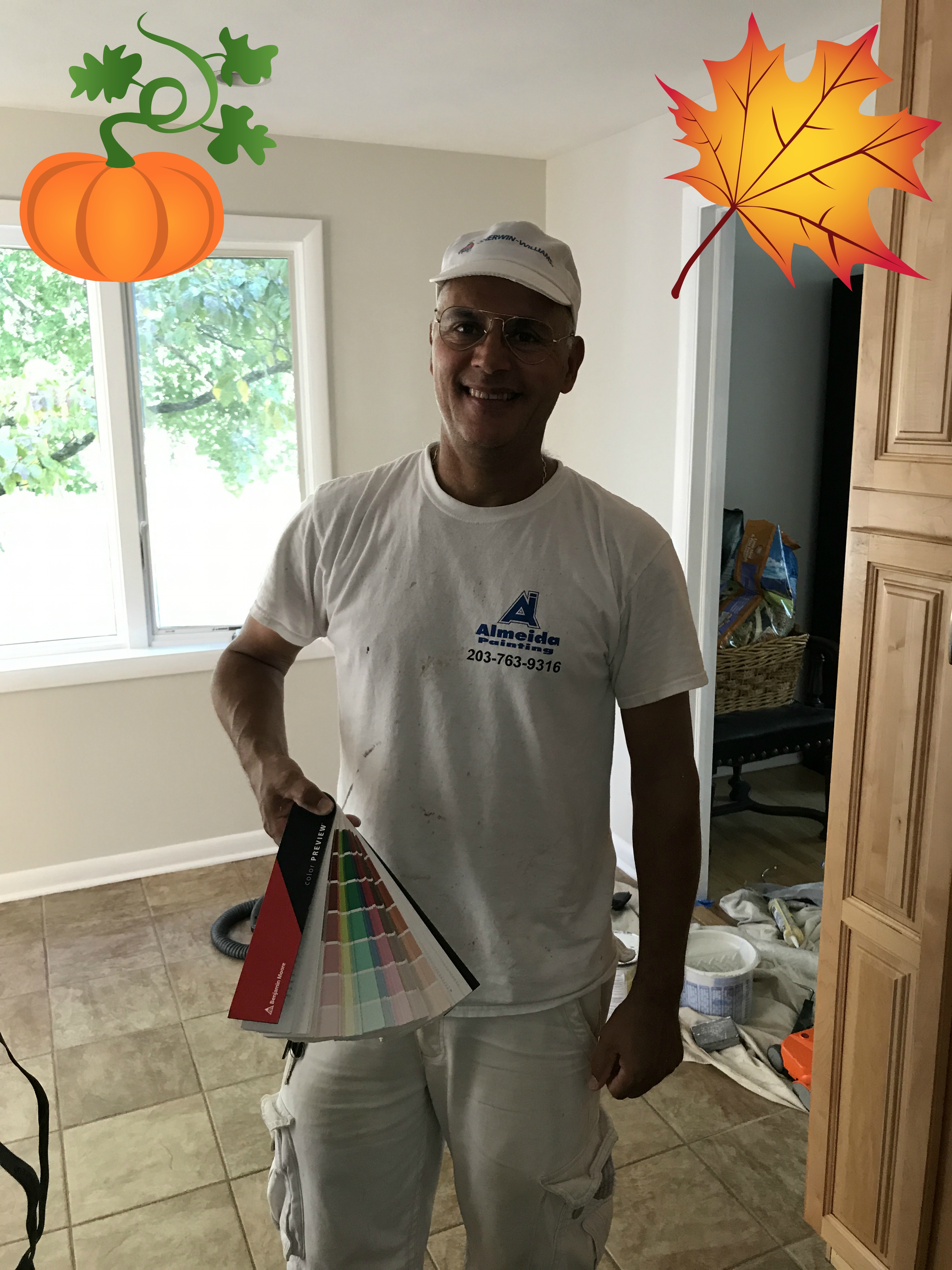 Almeida Painting Services logo