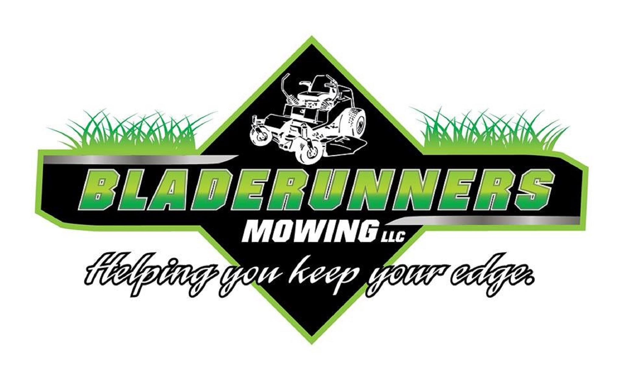 Bladerunners Mowing LLC logo