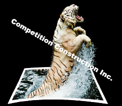 Competition Construction, Inc. logo