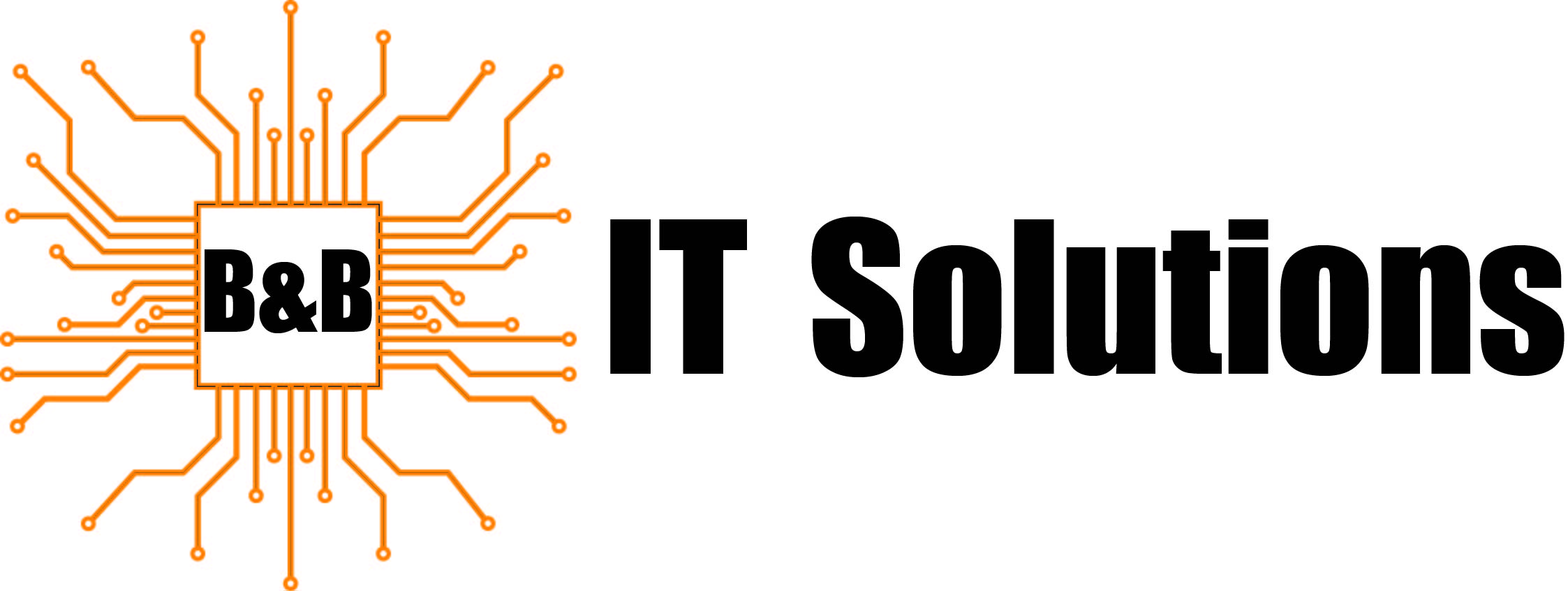 B and B IT Solutions logo