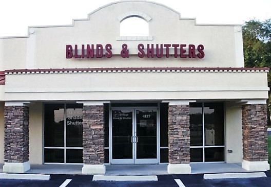 Village Blind and Shutter logo