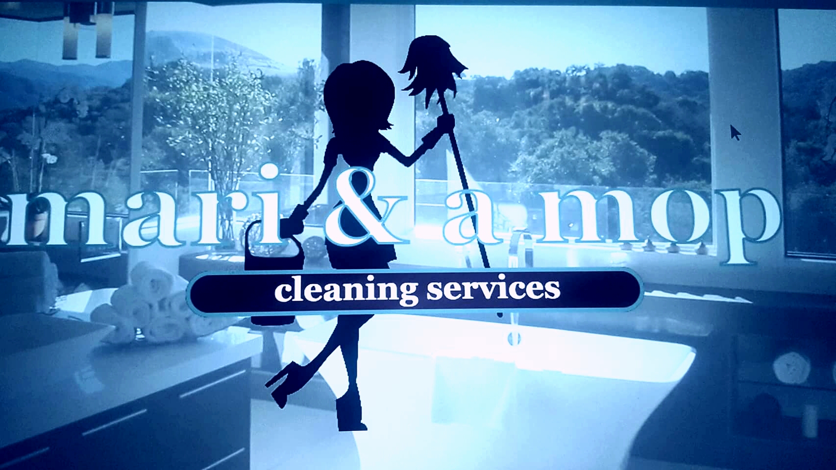 Mari & A Mop Cleaning Service logo