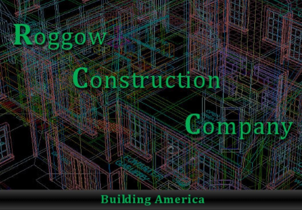 Roggow Construction Company logo