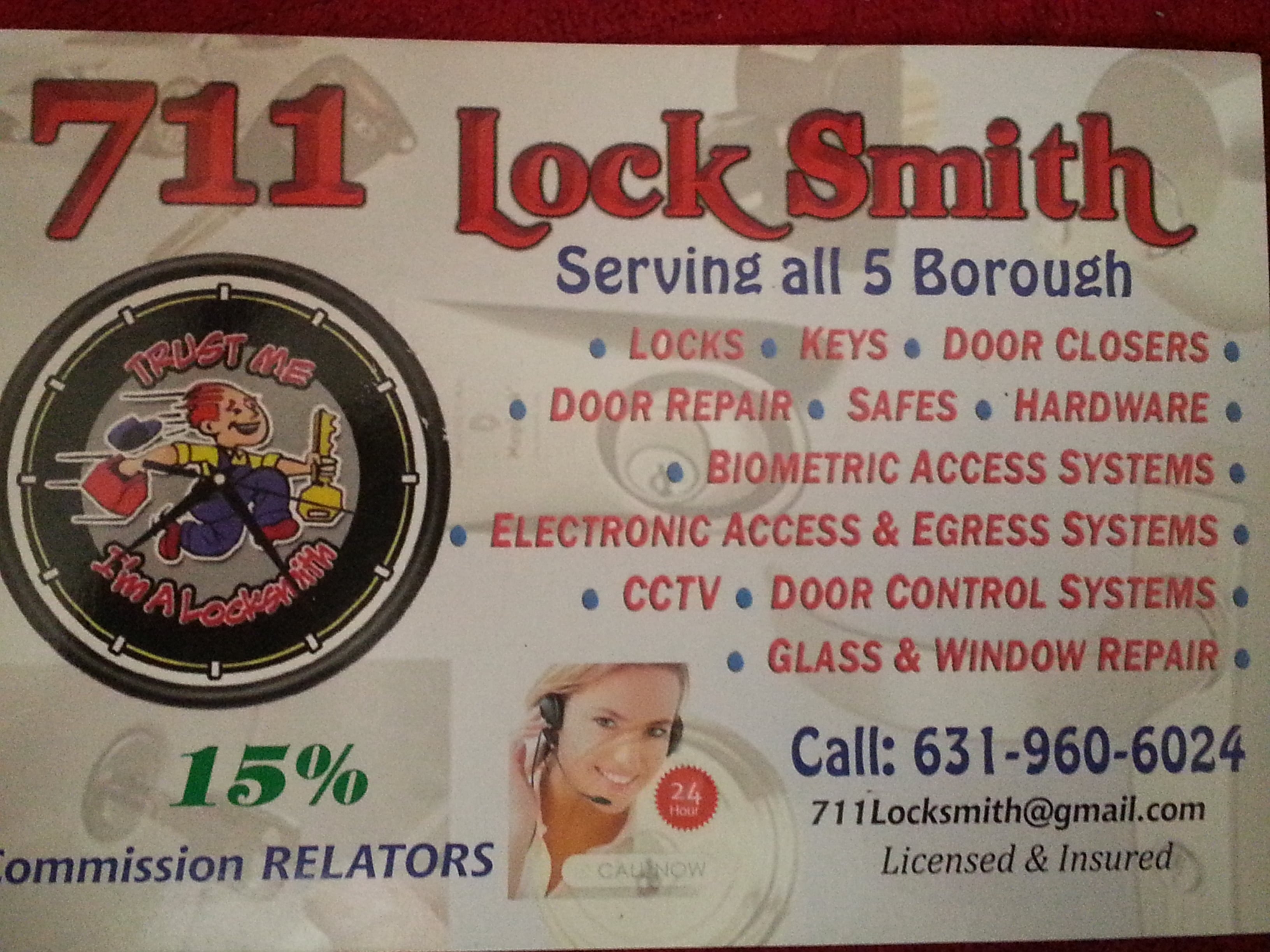 Avatar for 711 Locksmith & Security