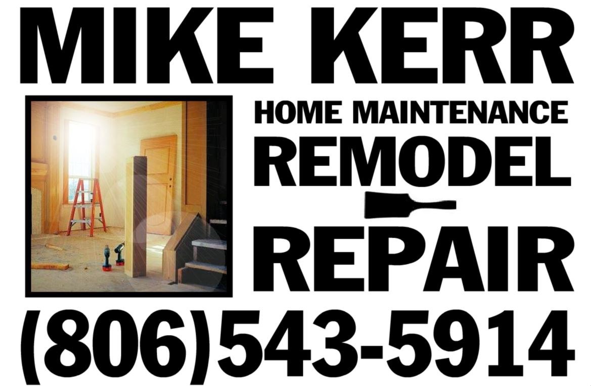 Mike Kerr Handyman logo