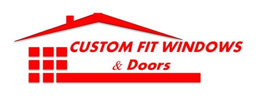 Custom Fit Windows and Doors logo