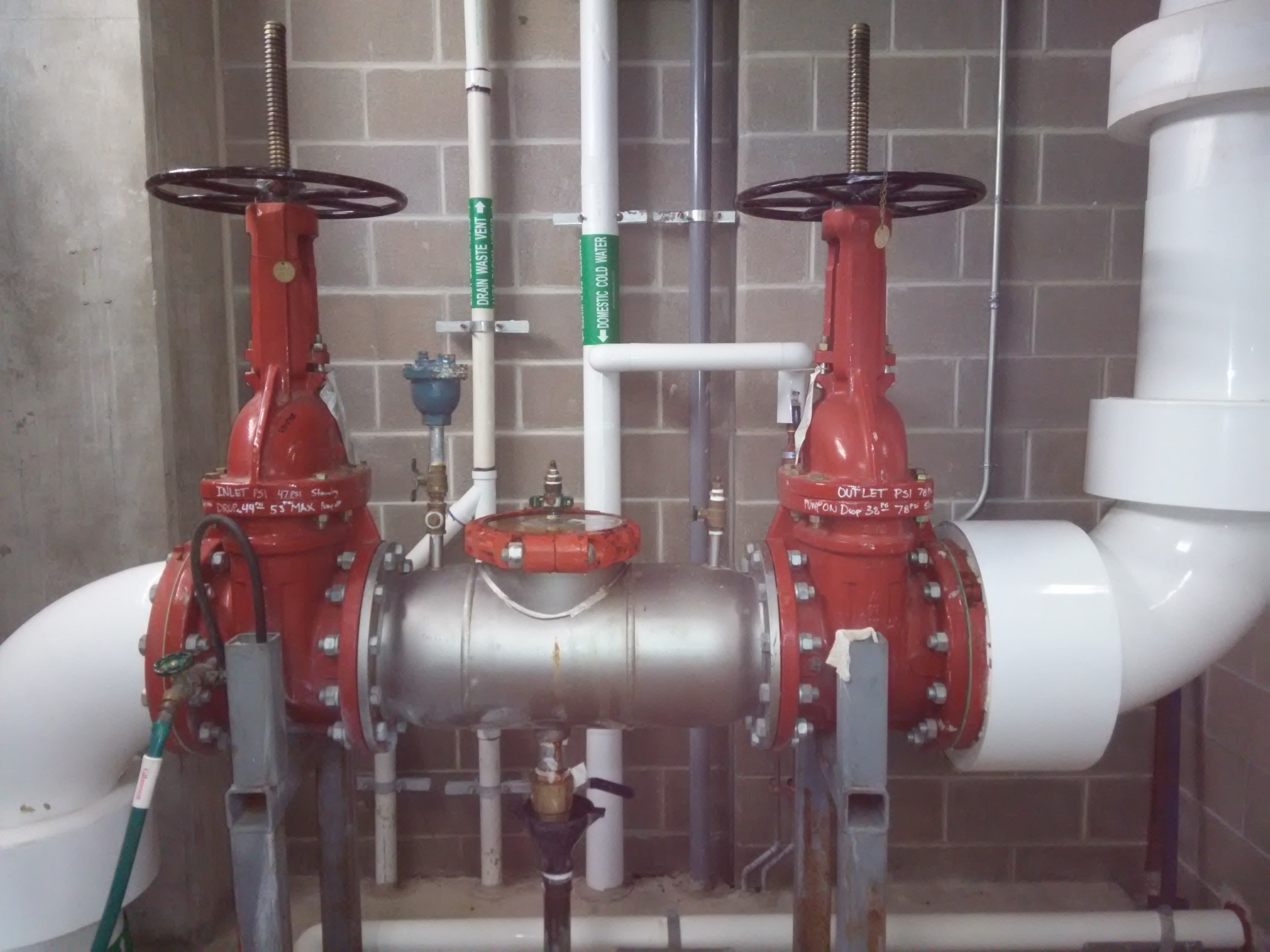 CSI inspections/Backflow testing logo