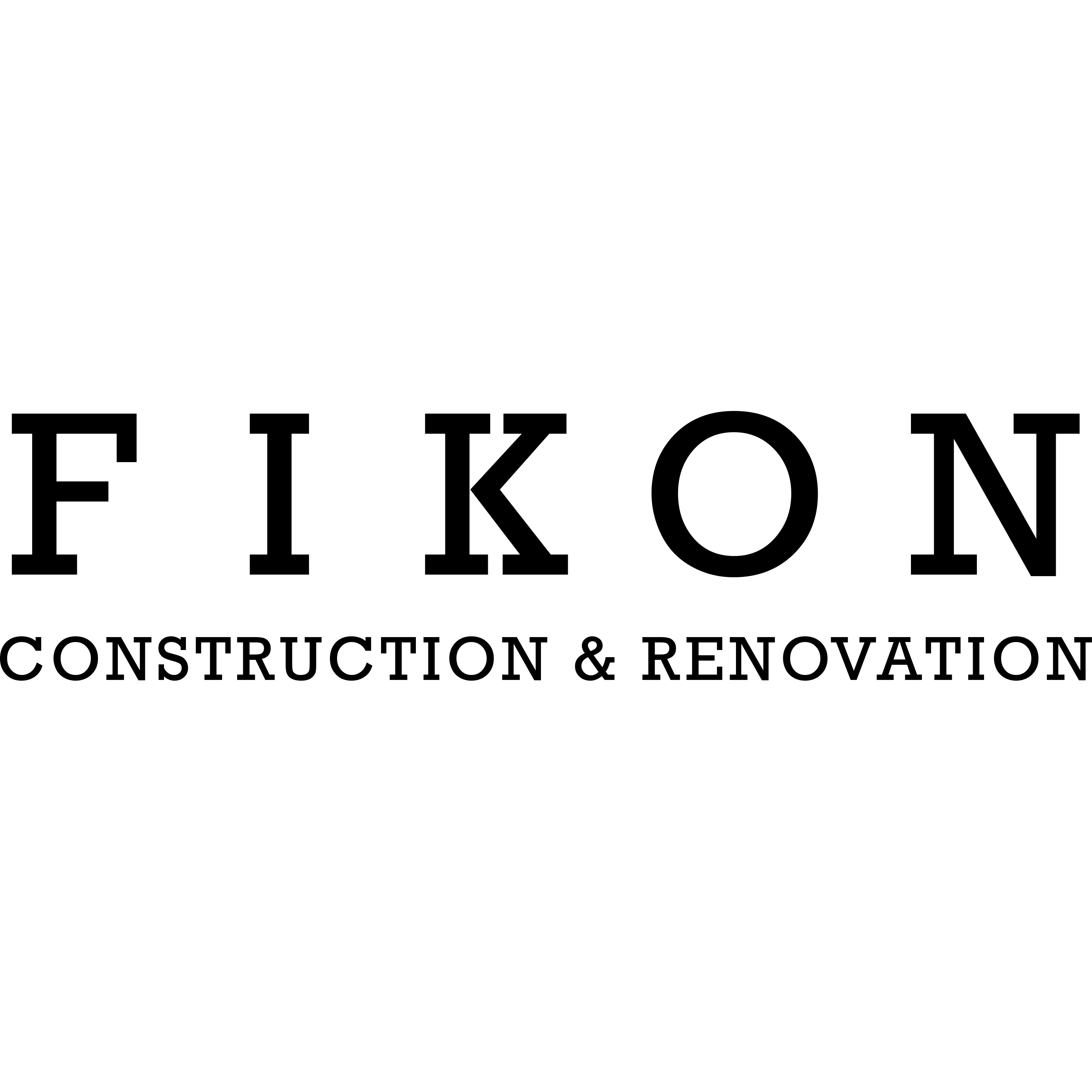 Fikon Construction & Renovations logo