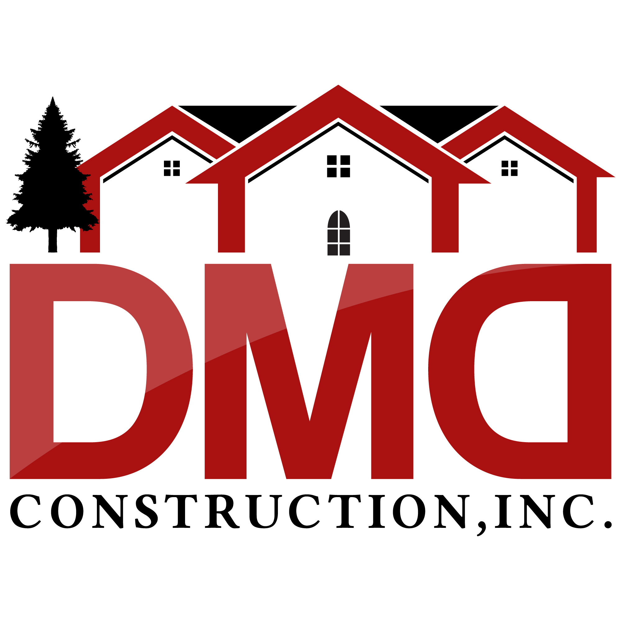 Logo for DMD Construction