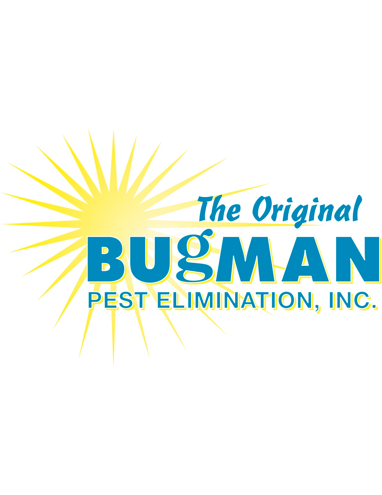 The Original Bugman Pest Elimination Inc logo