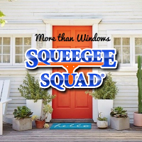 Logo for Squeegee Squad