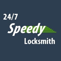 24/7 Speedy Locksmith logo
