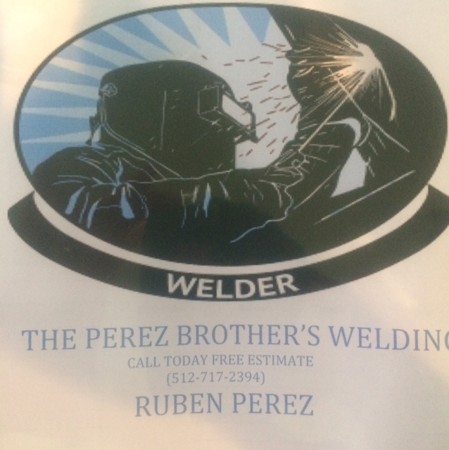 Logo for The Perez Brothers Welding