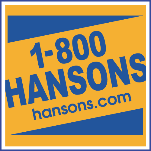 Logo for 1-800 Hansons