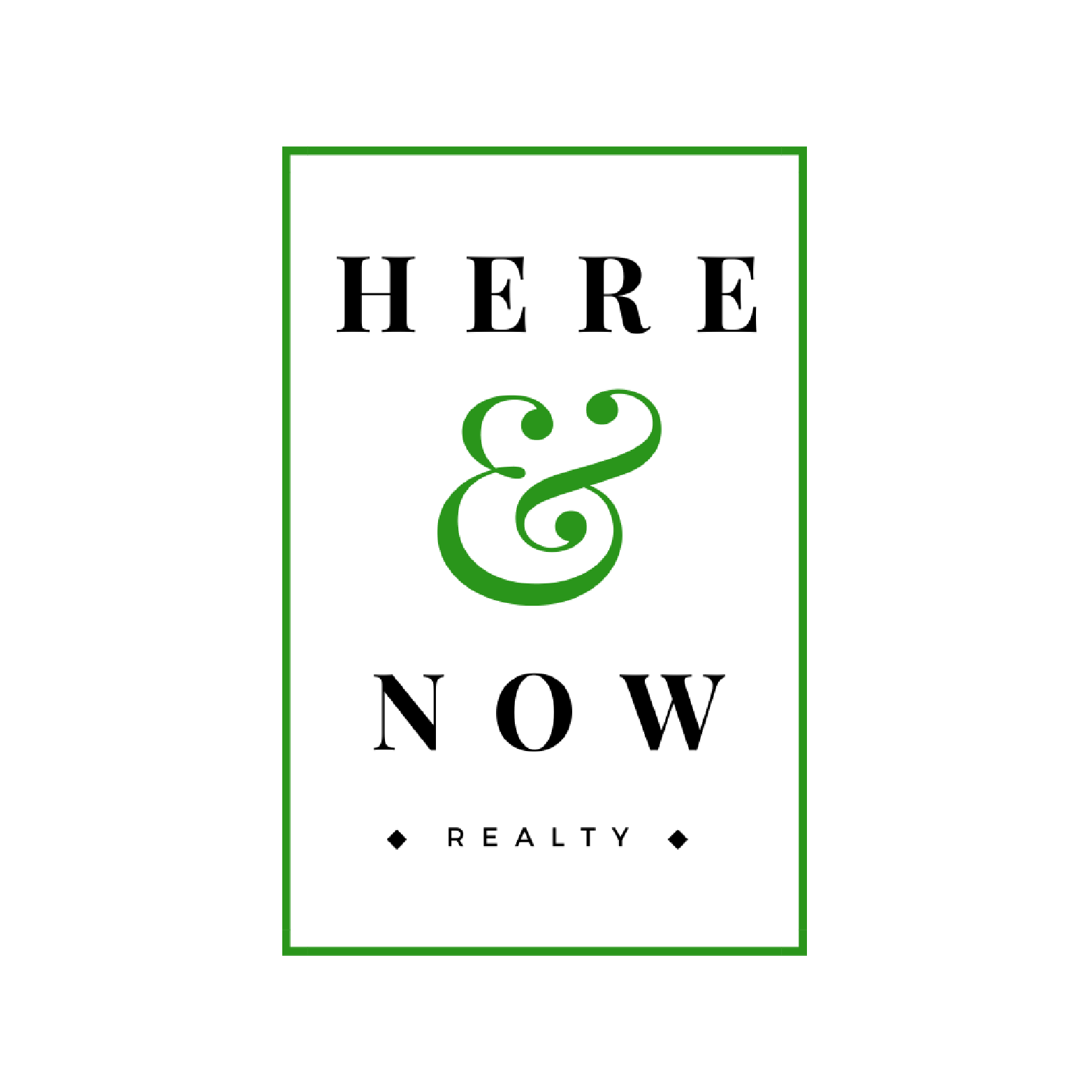 Here and Now Realty Group logo