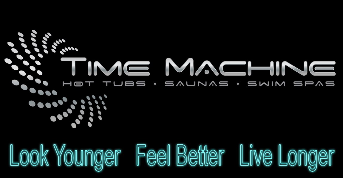 Logo for Time Machine Hot Tubs LLC