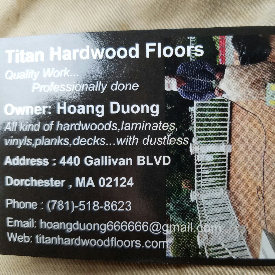 Titan Hardwood Floors logo