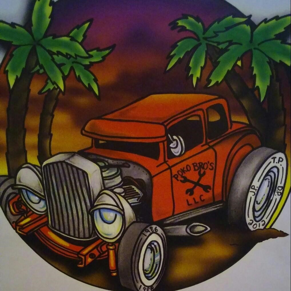 Poko Bro's Automotive Repair LLC logo