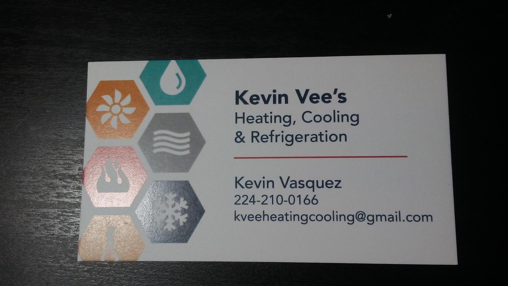 Kevin Vee's Heating, Cooling, And Refrigeration logo