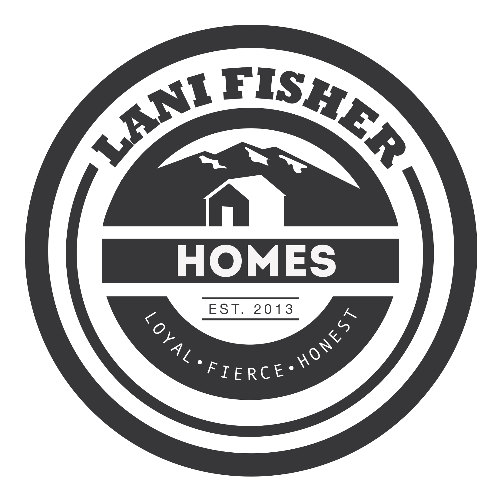 Lani Fisher Homes logo