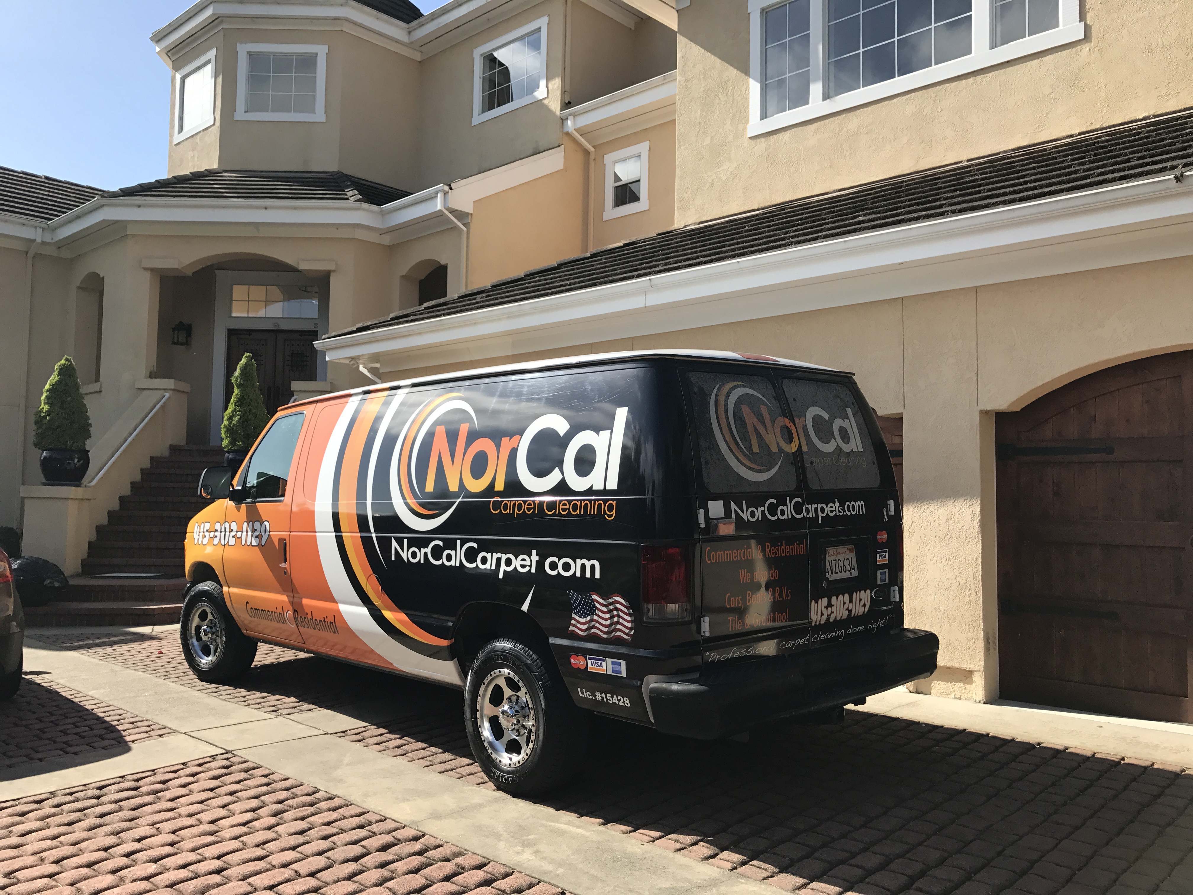 Norcal carpet cleaning logo