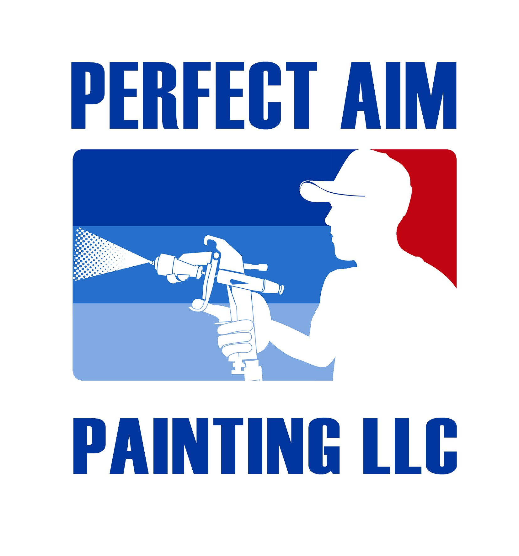 Logo for Perfect Aim Painting, LLC