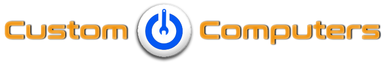 Custom Computers logo
