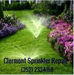 Clermont Sprinkler Repair logo
