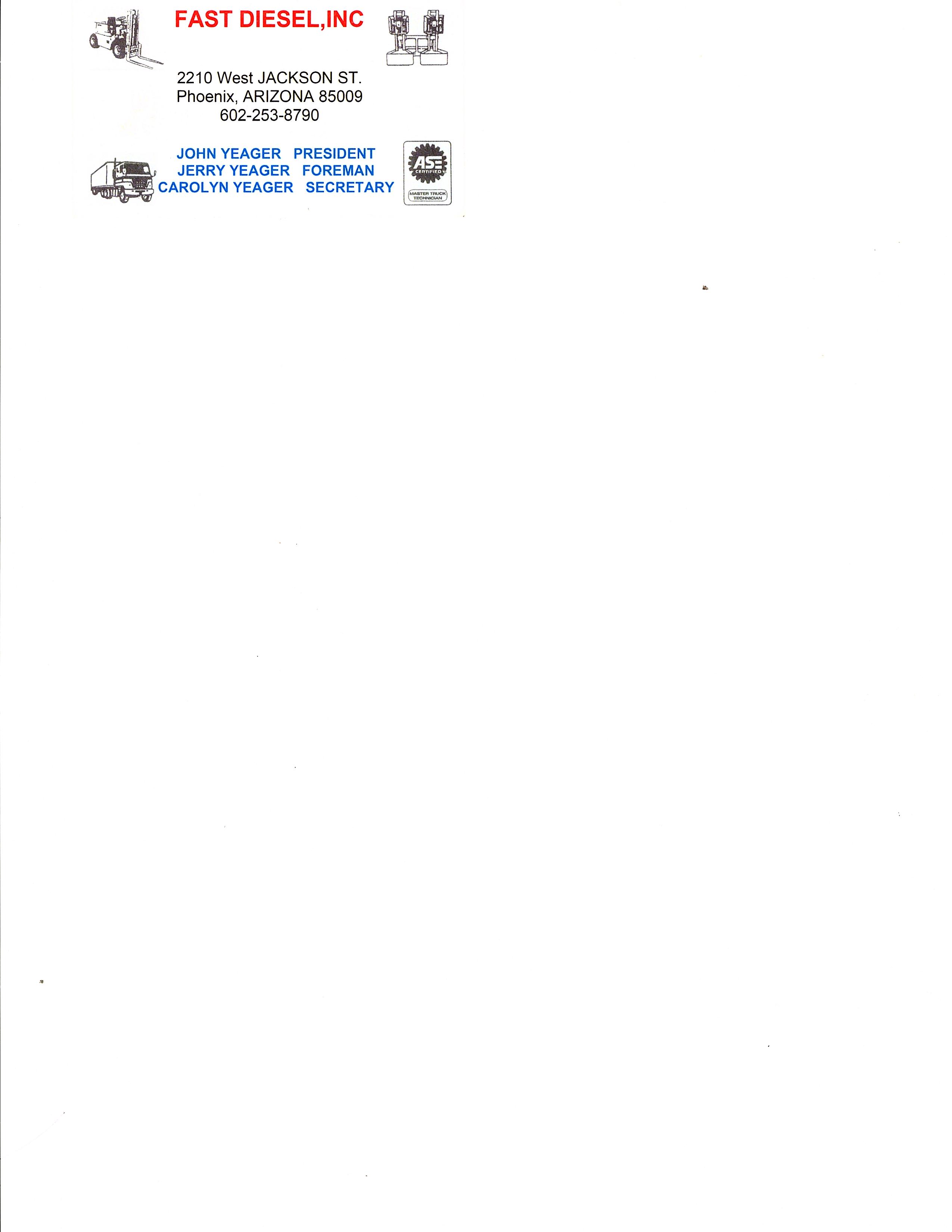 fast diesel logo