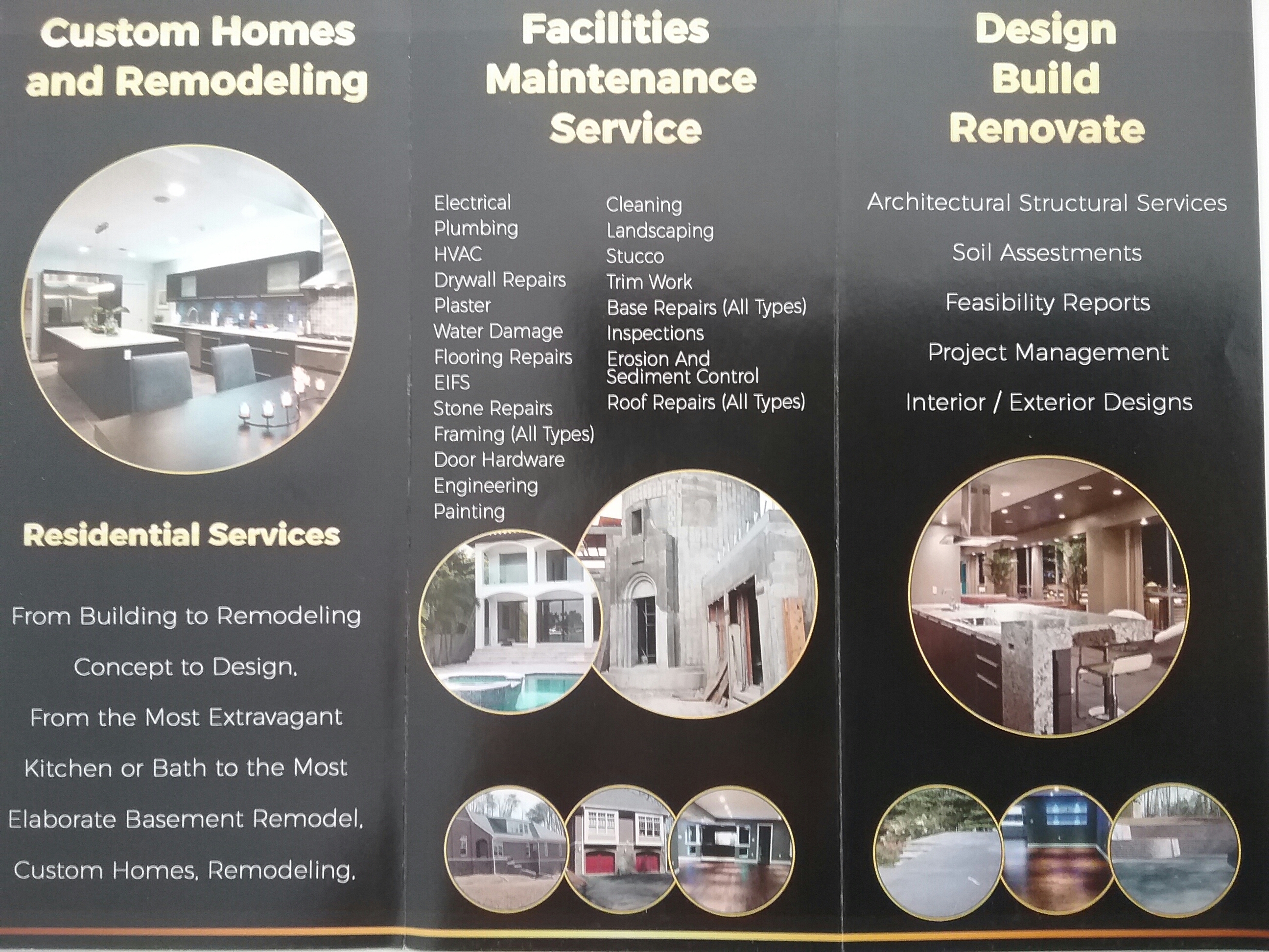 Renovations And Designs logo