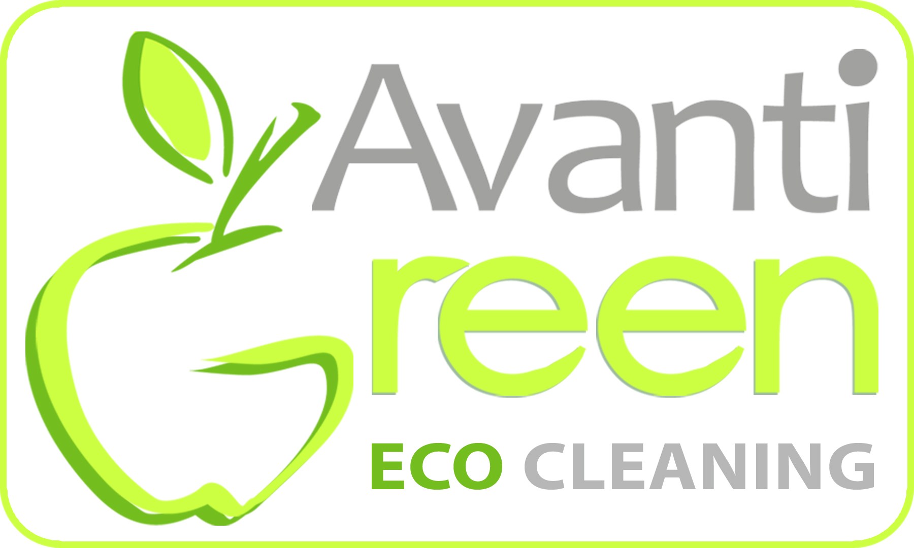 Avanti Green Eco Cleaning Website Directions logo