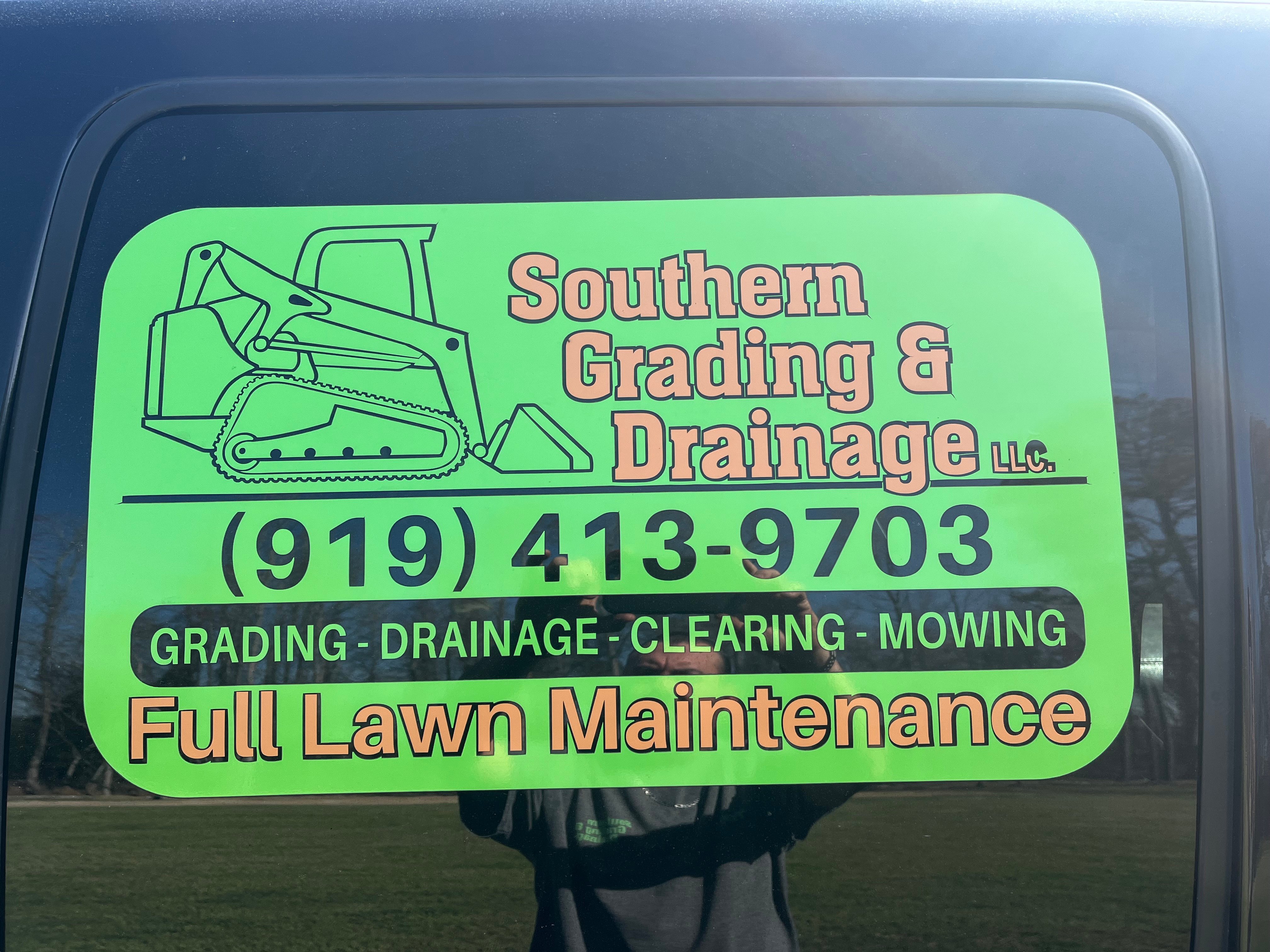Southern Grading and Drainage logo