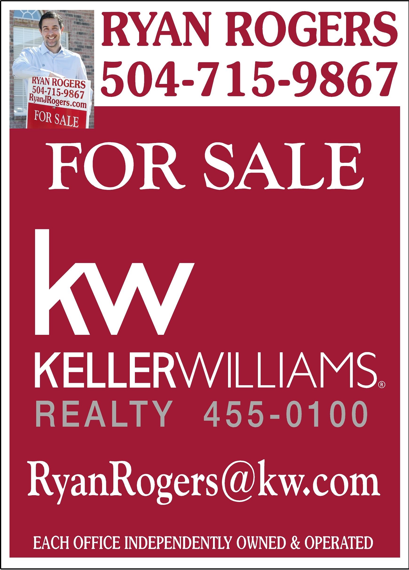 Logo for Ryan Rogers- Keller Williams