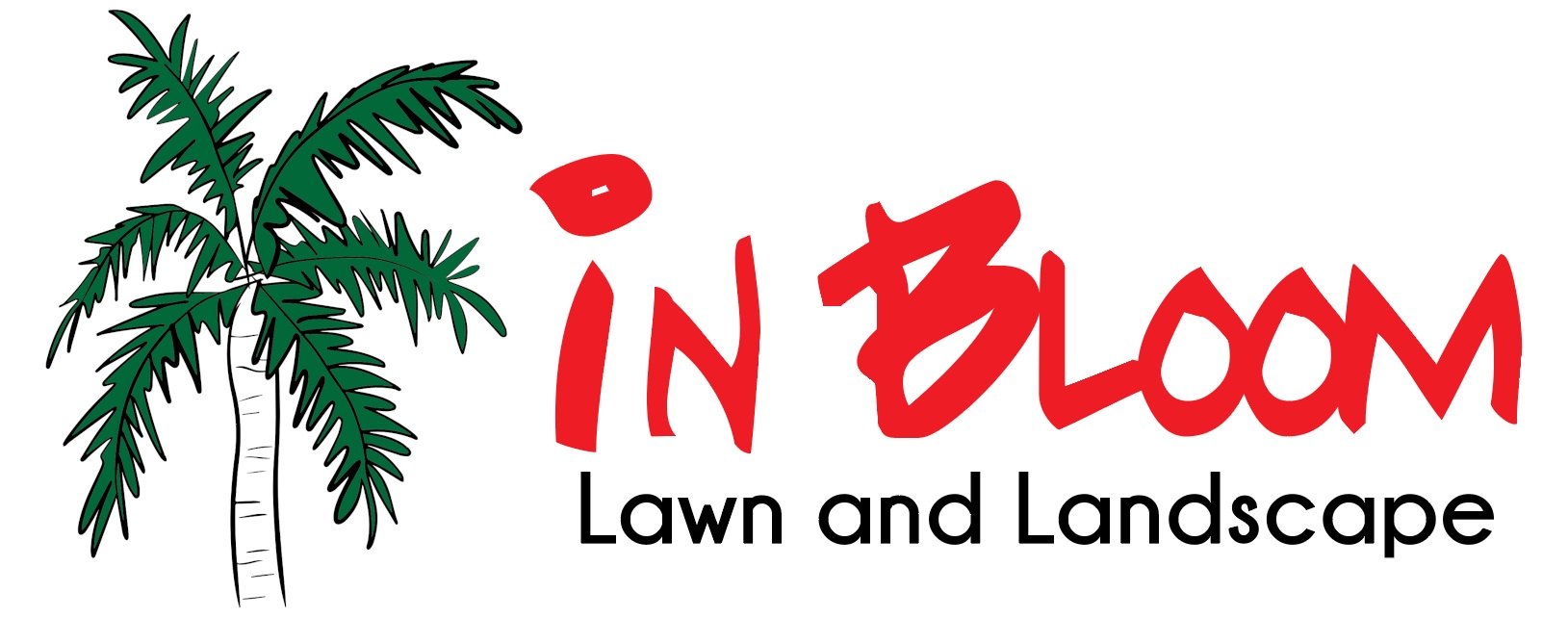 In Bloom Lawn & Landscape logo