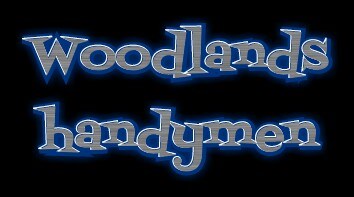 Woodlands handymen logo