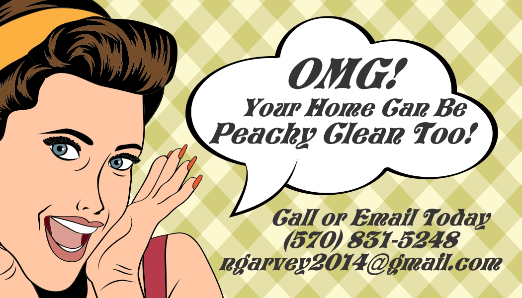 Peachy Clean logo