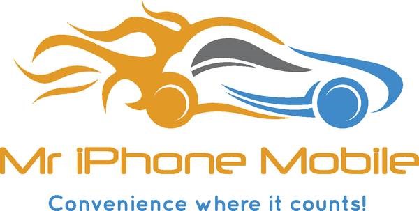 Mr. Iphone Mobile logo