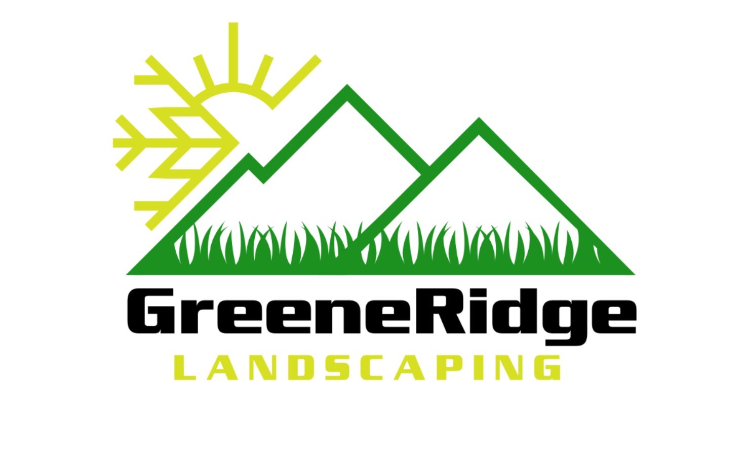 GreeneRidge Landscaping logo