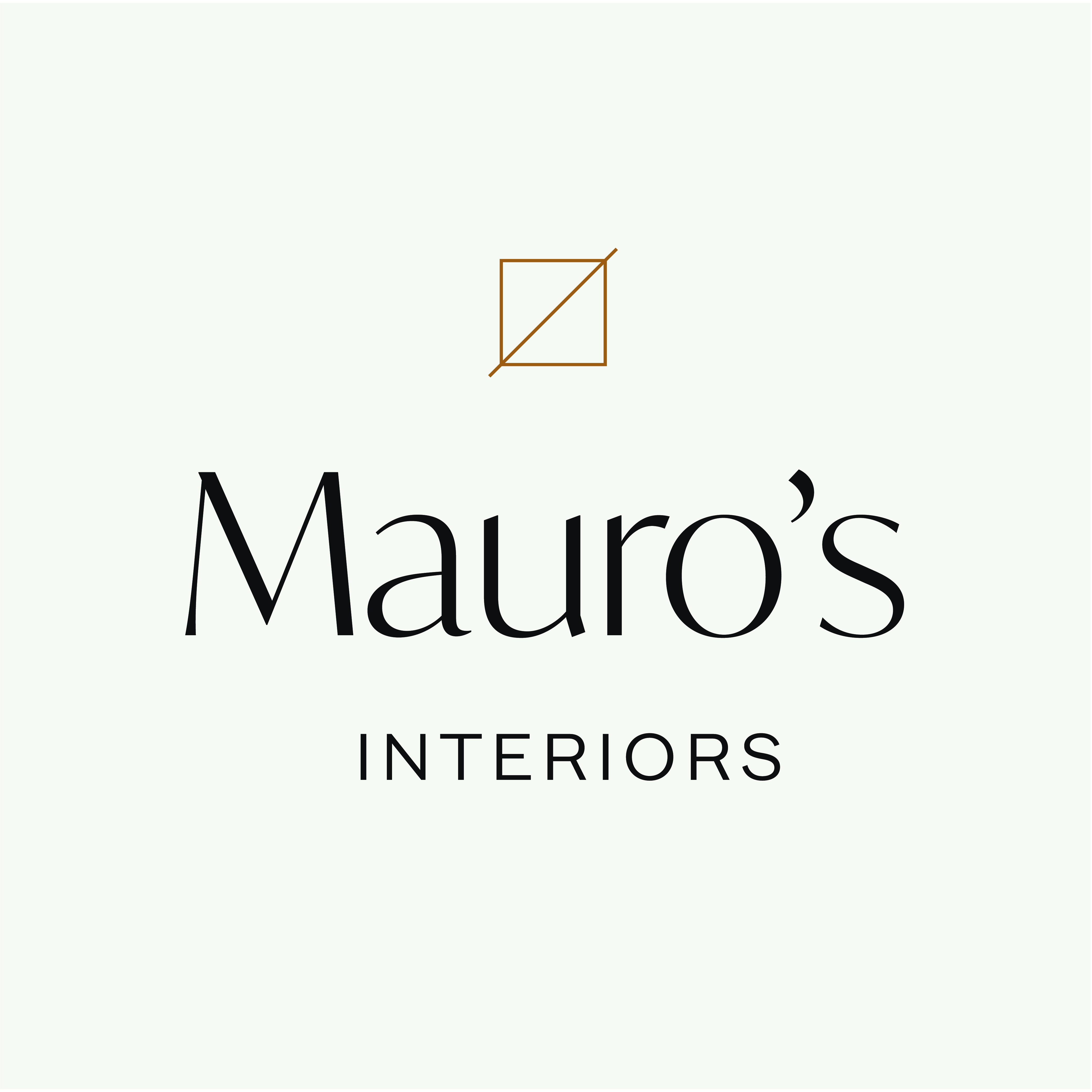 Mauro's interiors logo