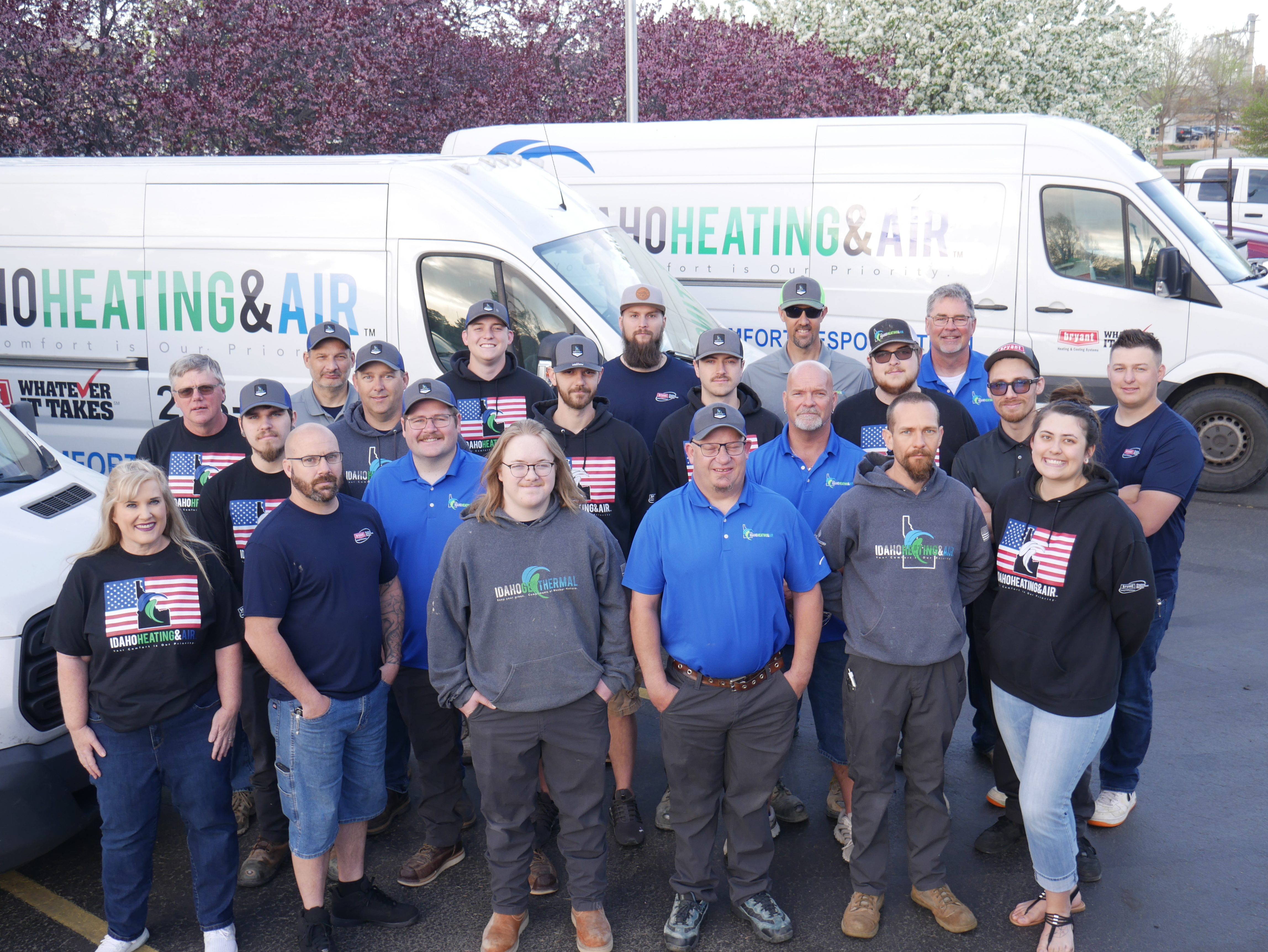Logo for Idaho Heating & Air