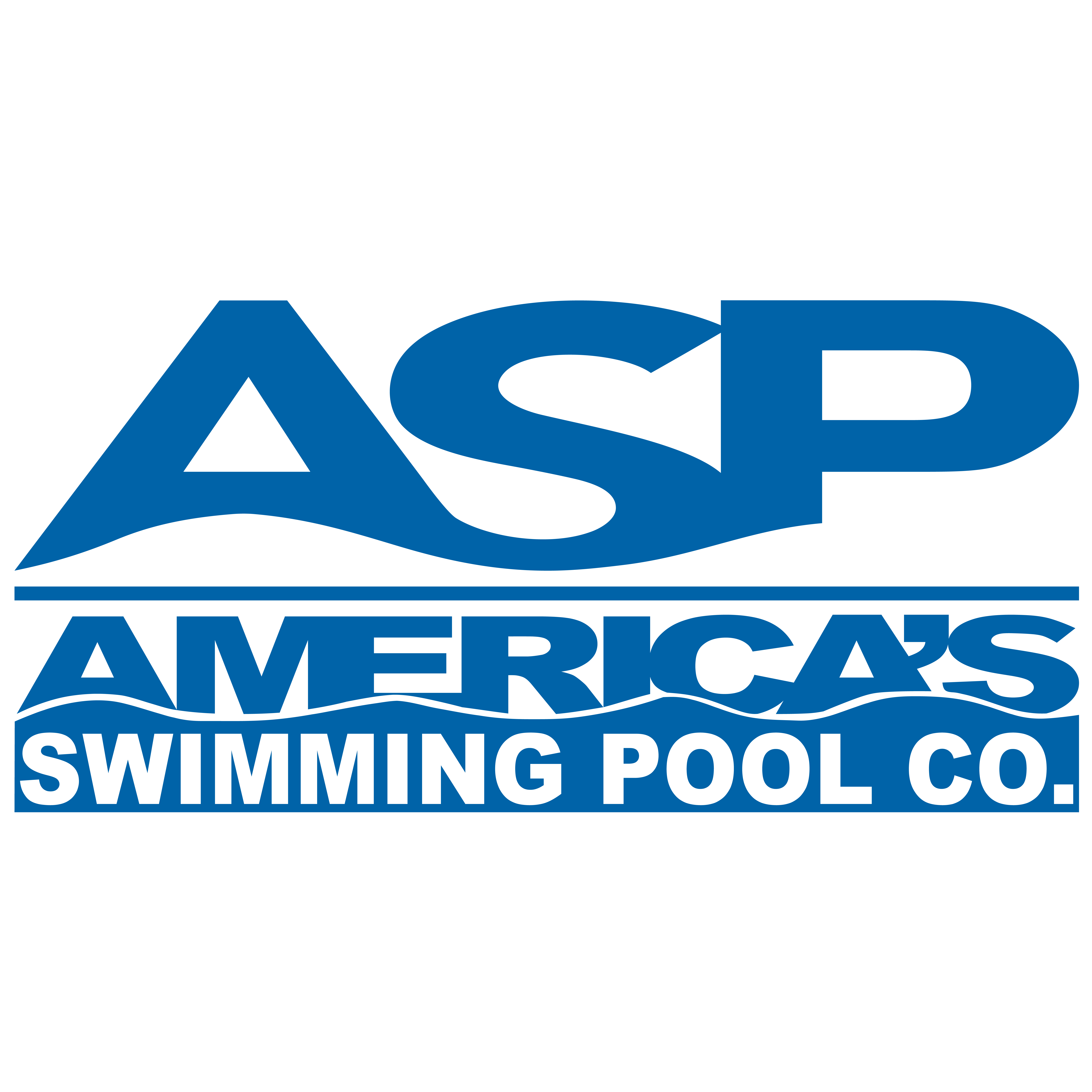 Logo for ASP Pasadena - America's Swimming Pool