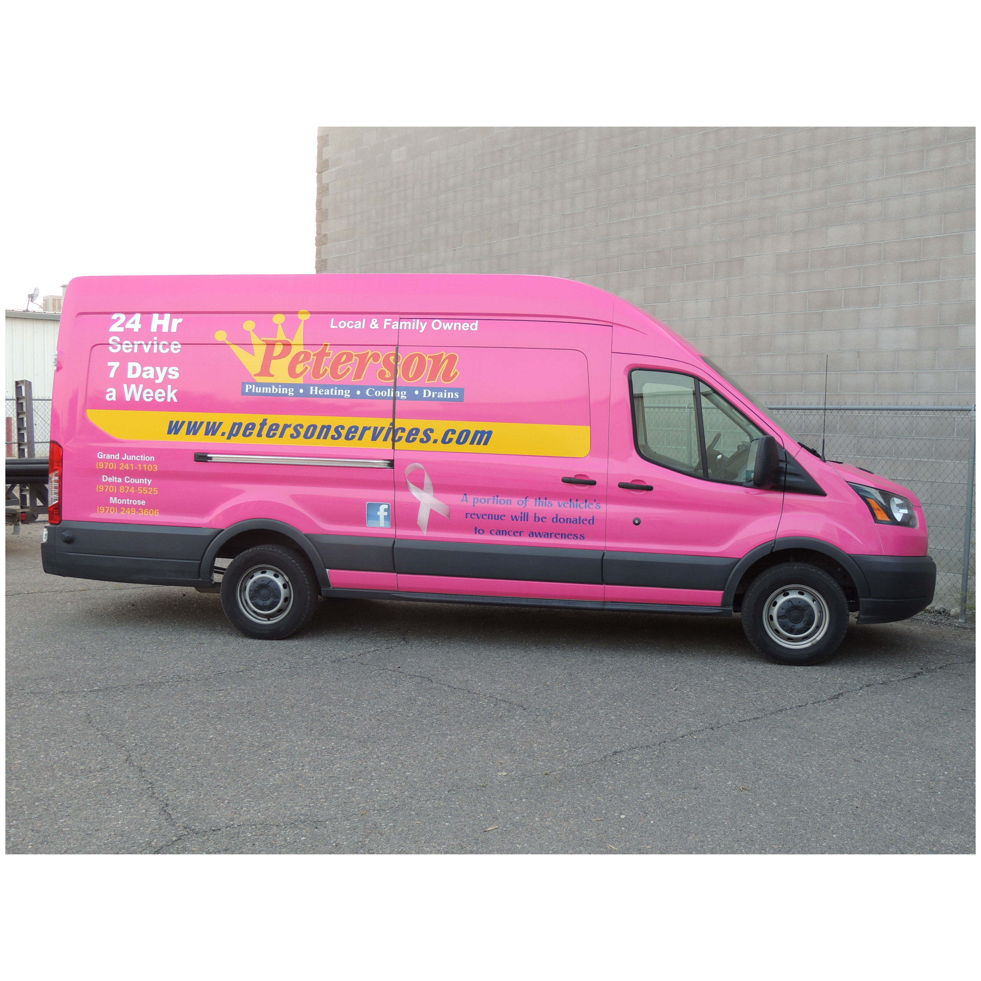 Peterson's Plumbing and Heating logo