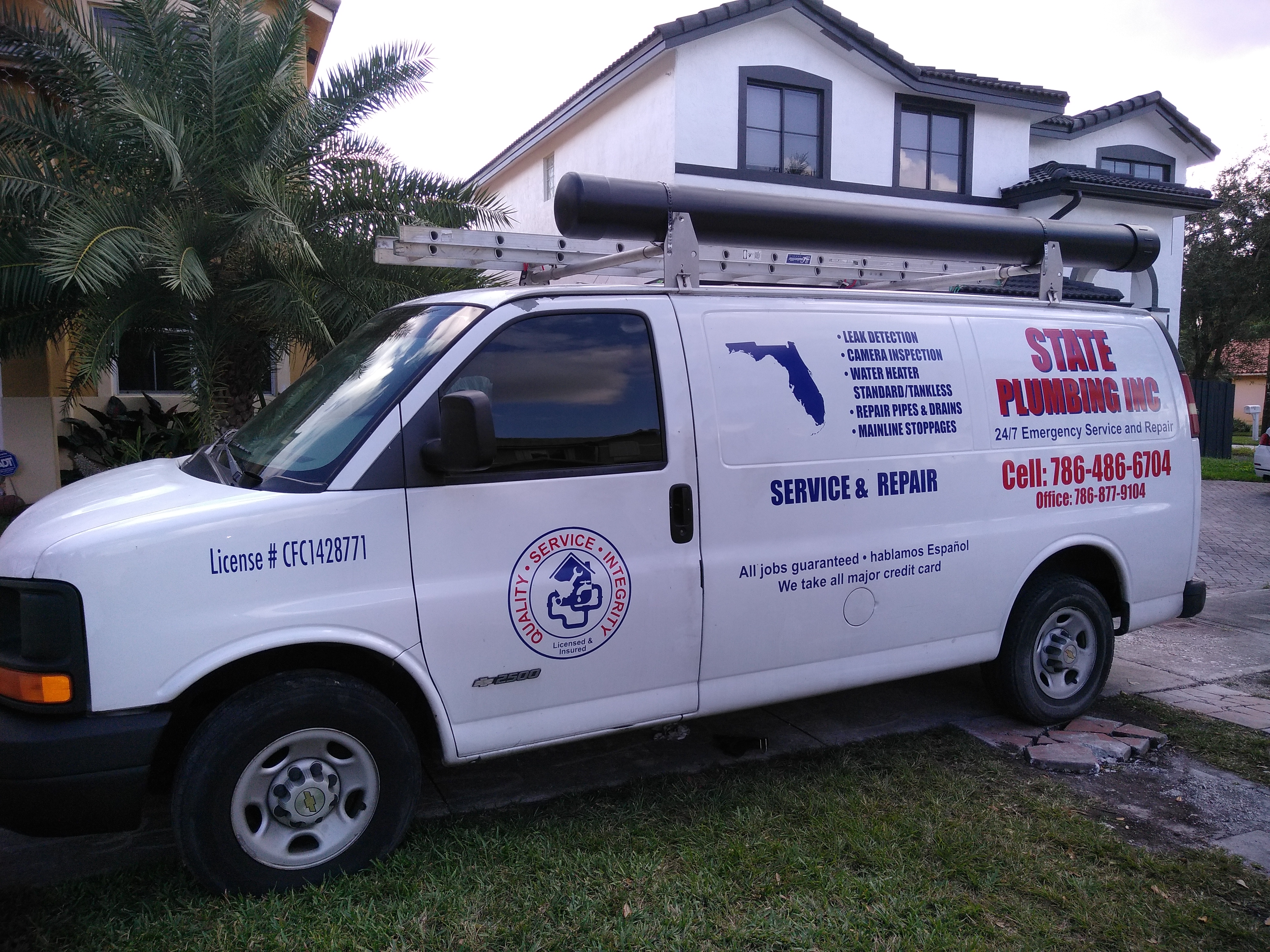 Logo for State Plumbing Services
