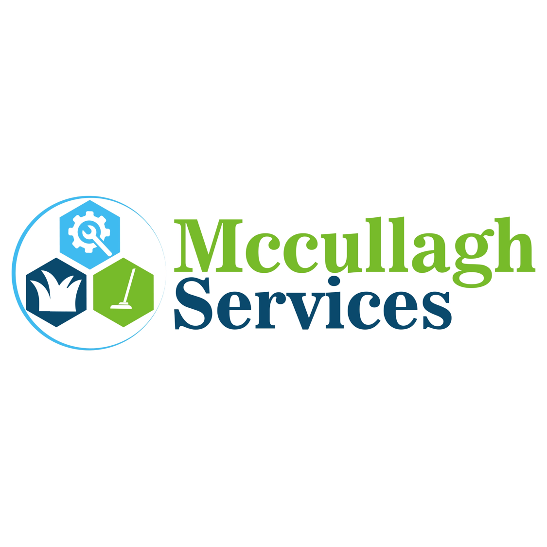 Logo for Mccullagh Services