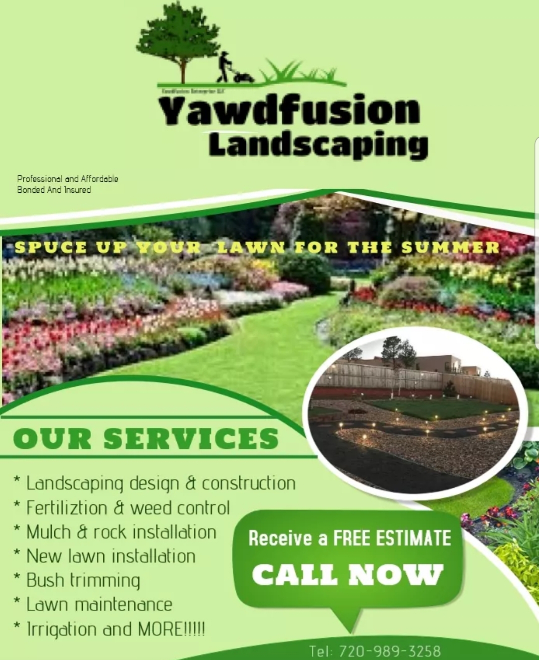 Avatar for Yawdfusion Landscaping