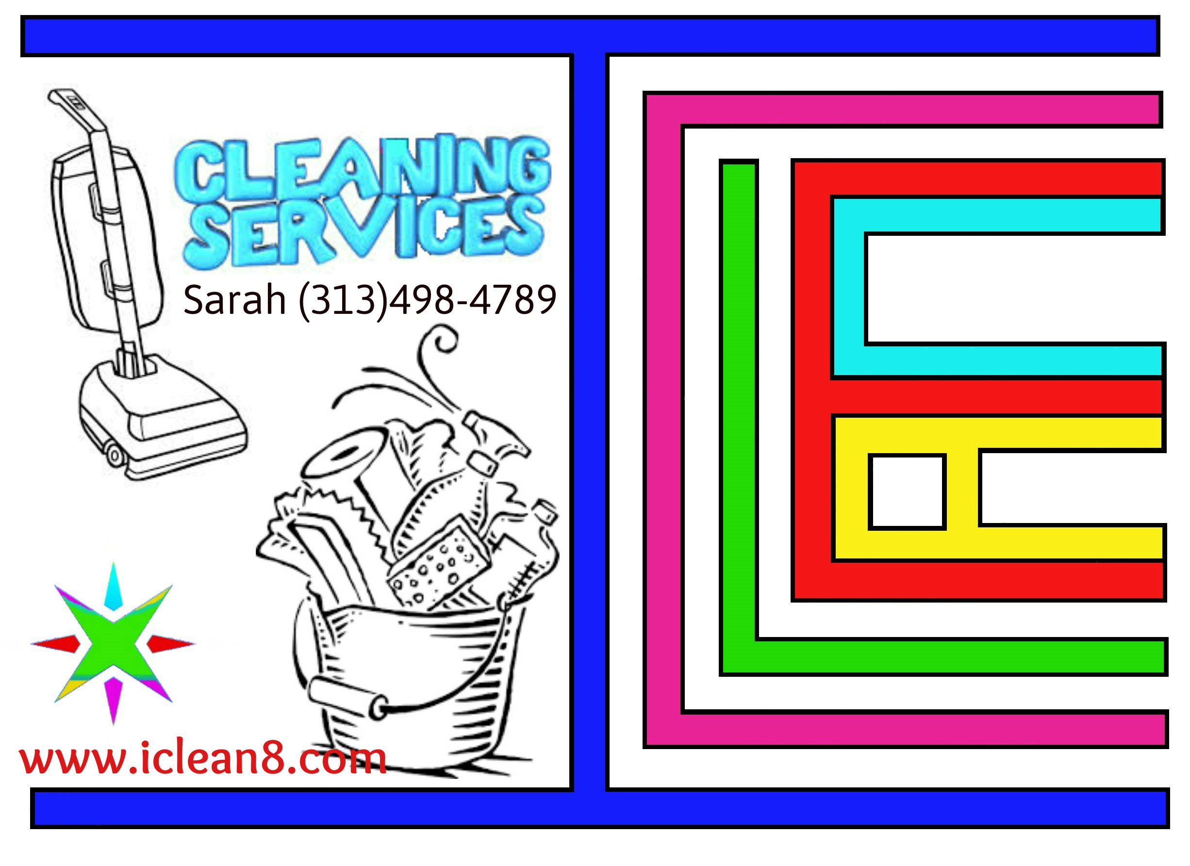 Iclean Cleaning Service logo